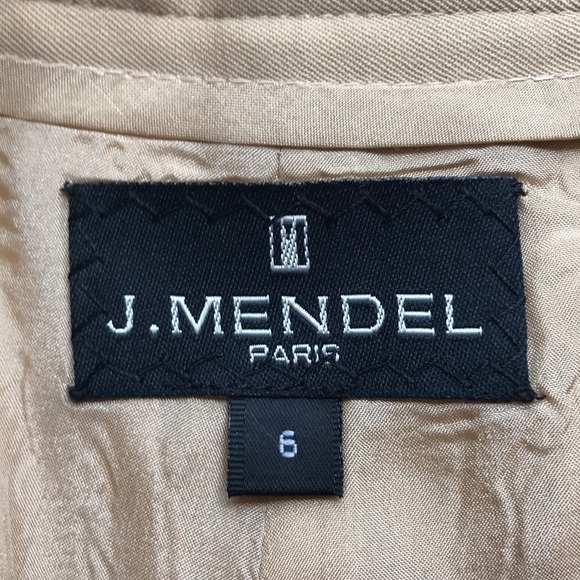 J. Mendel Paris Beige Pants - Picture 3 of 14